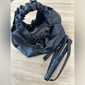 Mini black bag